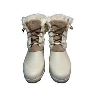 Sperry Women's Maritime Repel Suede Sand Winter Boots Snow,  Size 11 M